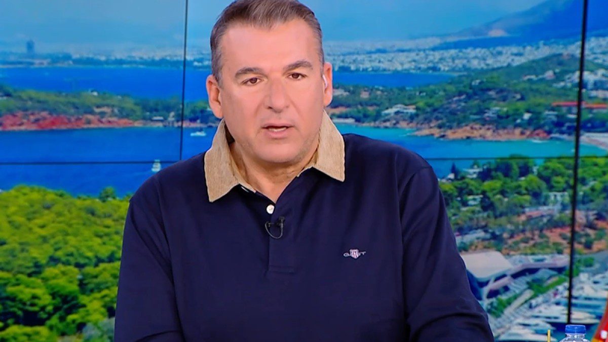 Ο Γιώργος Λιάγκας στο Πρωινό