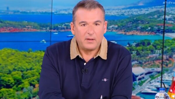 Ο Γιώργος Λιάγκας στο Πρωινό