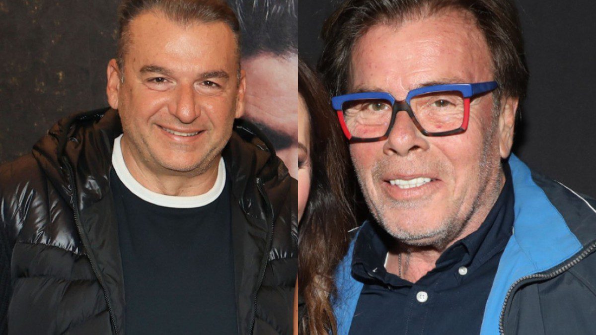 Ο Γιώργος Λιάγκας και ο Δημήτρης Παπανώτας