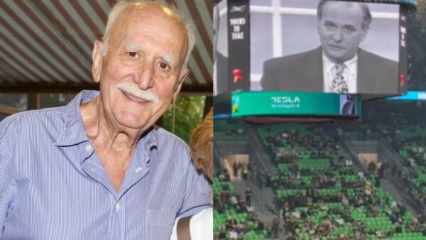 Ο Γιώργος Παπαδάκης και η αφιέρωση στο γήπεδο του Παναθηναϊκού