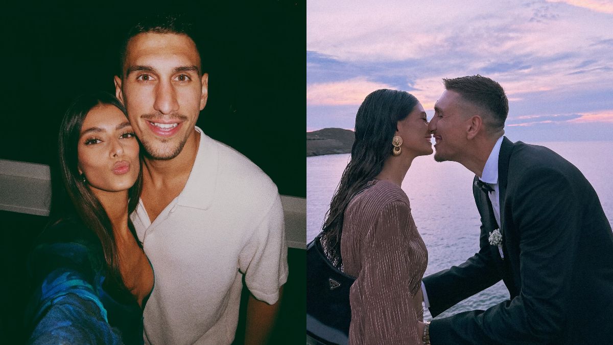 Γιώτα Γεωργοπούλου: Ποια είναι η μέλλουσα σύζυγος του Λαρεντζάκη - Τι δουλειά κάνει