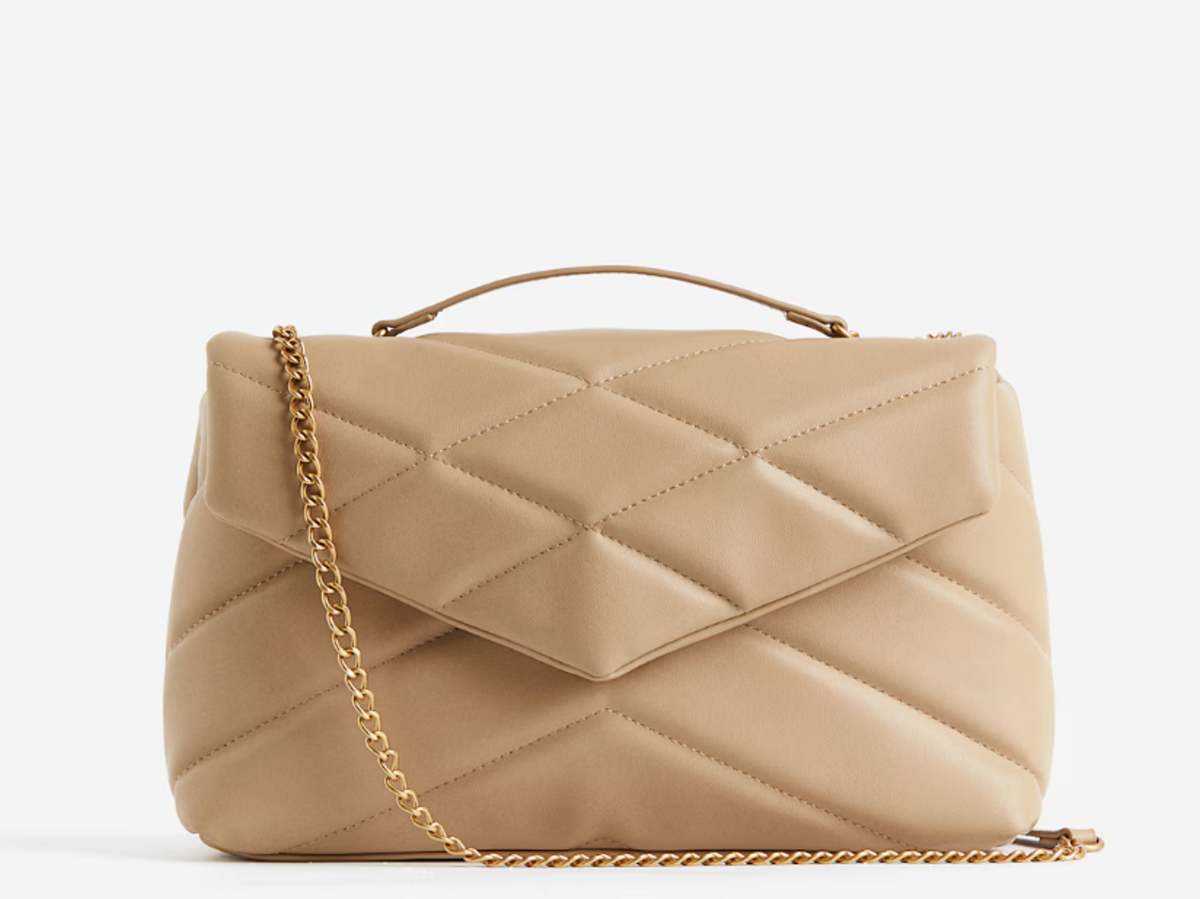 μπεζ τσάντα hm