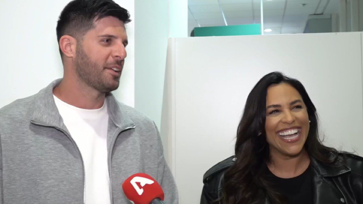 Ο Ηλίας Ντρούλιας και η σύζυγός του