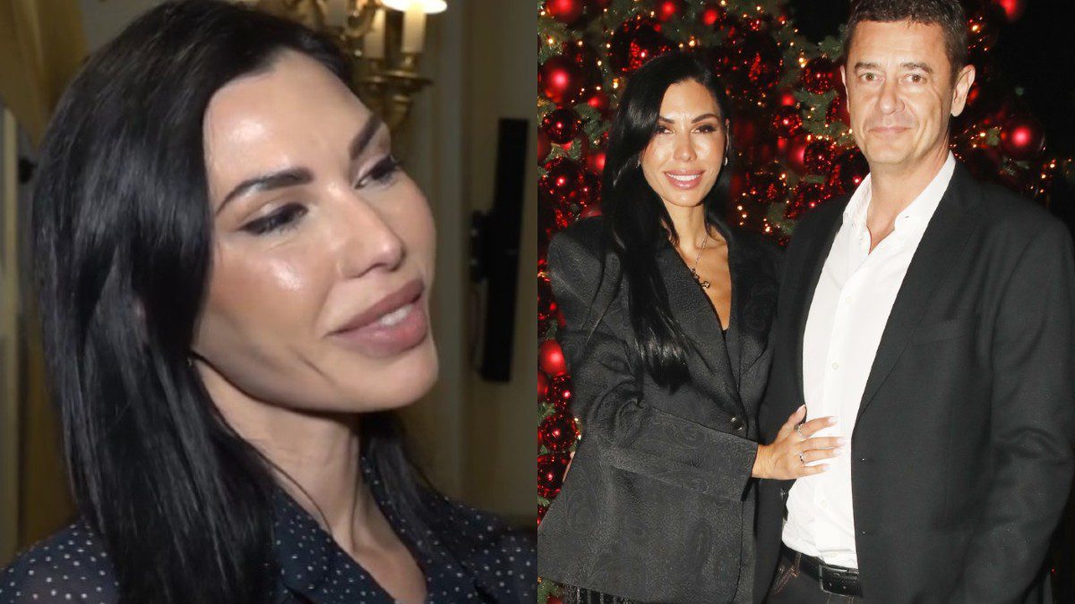 Η Ιωάννα Μπούκη και ο Αντώνης Σρόιτερ