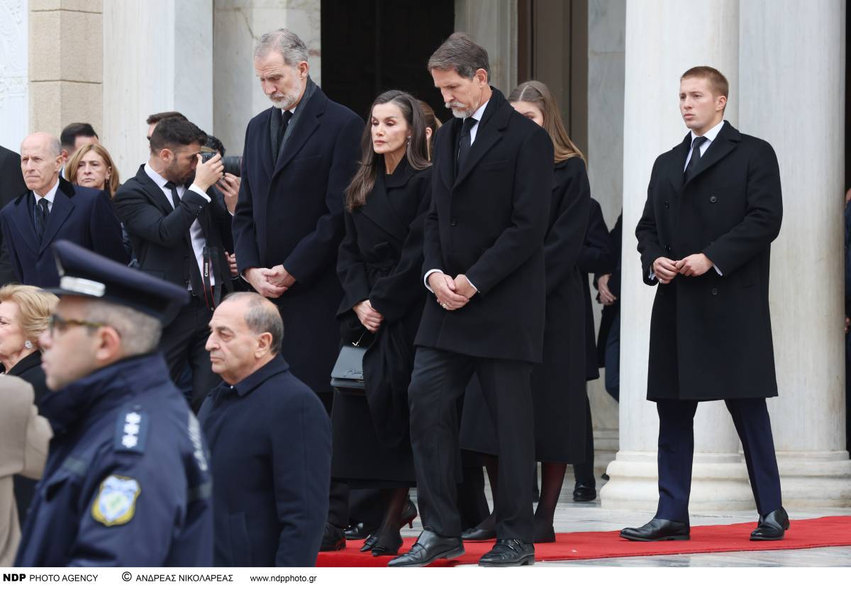 κηδεία πριγκίπισσας Ειρήνης