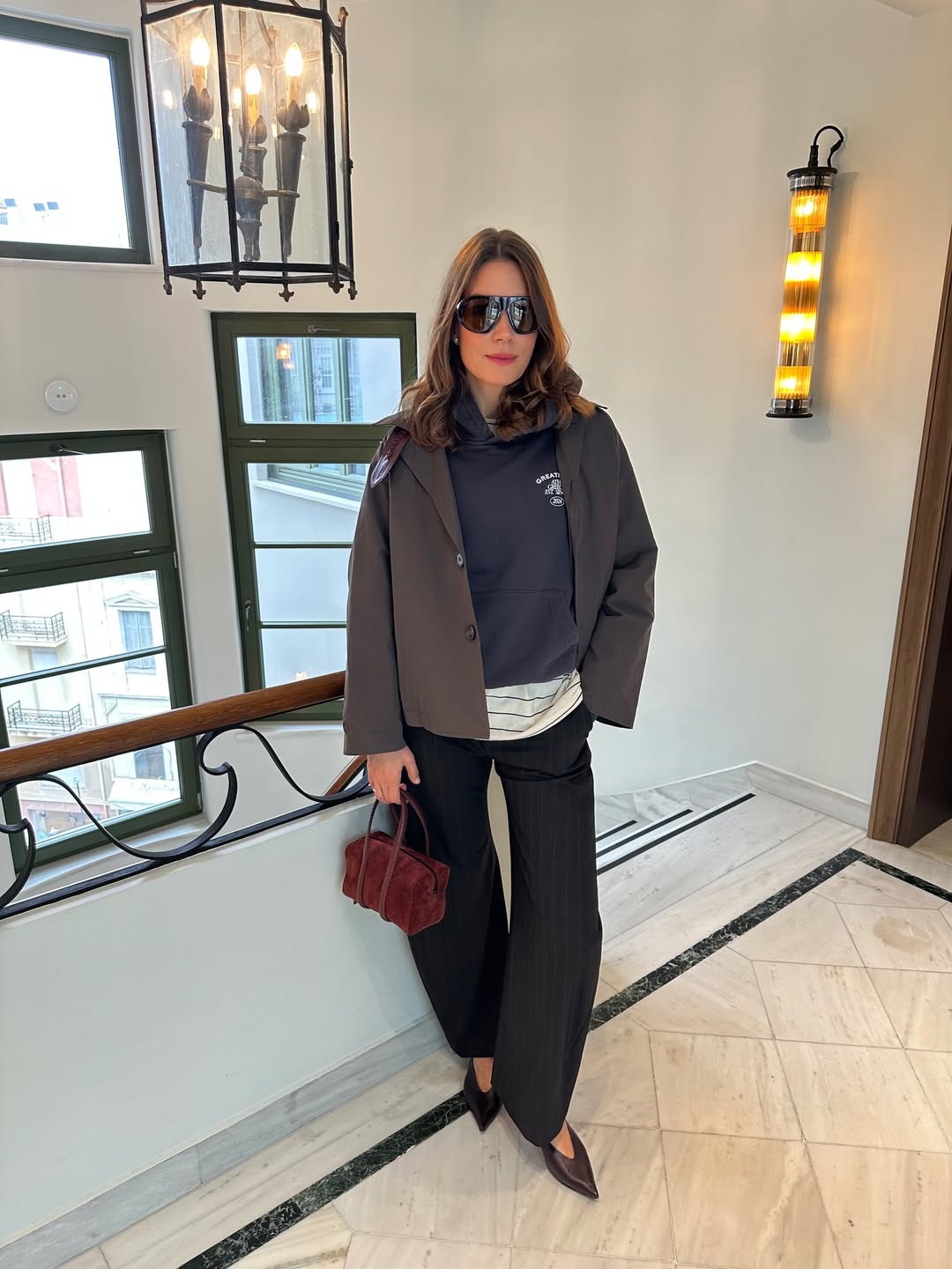 Η Βίκυ Καγιά σε έξοδό της