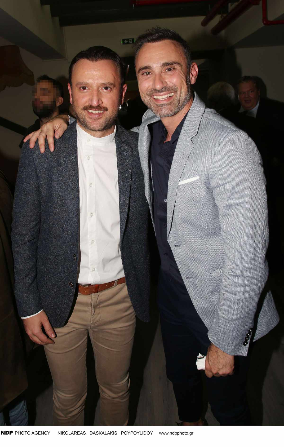 Αργύρης Αγγέλου - Γιώργος Καπουτζιδης