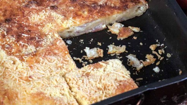 κασερόπιτα σουφλέ