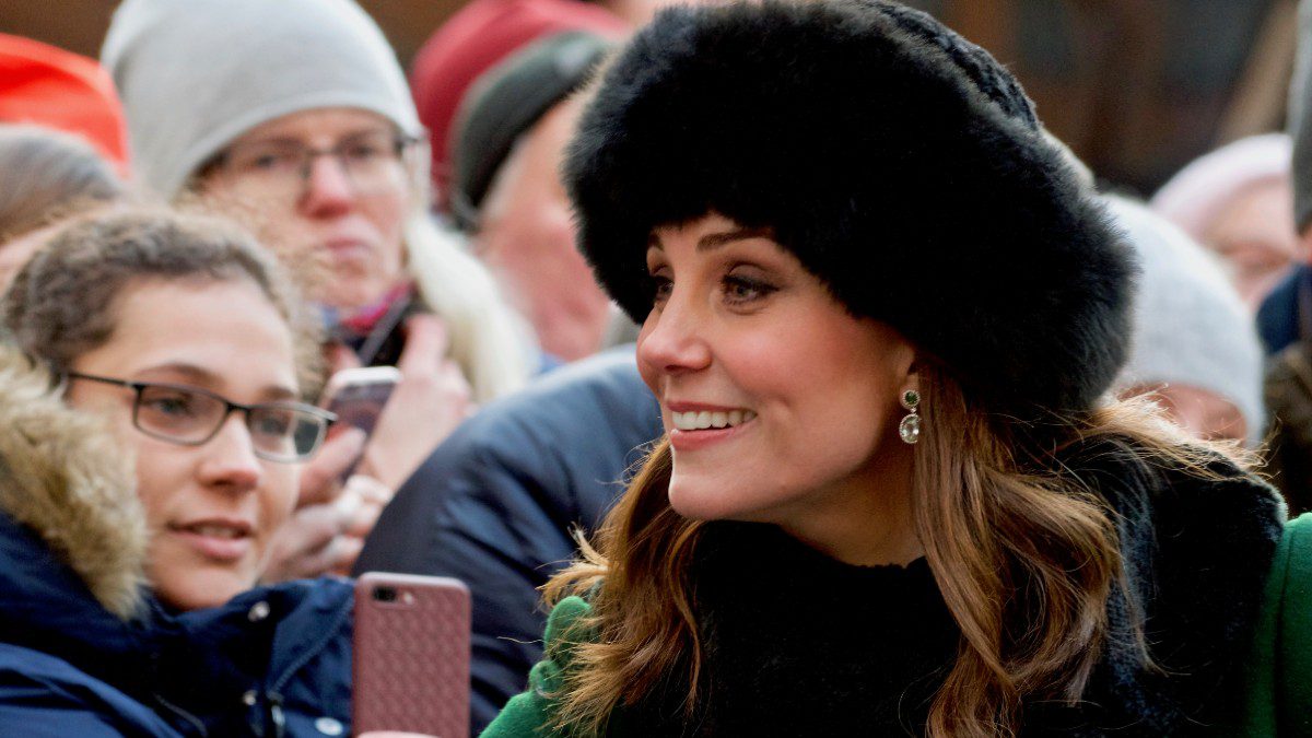 H Κέιτ Μίντλετον σε εκδήλωση