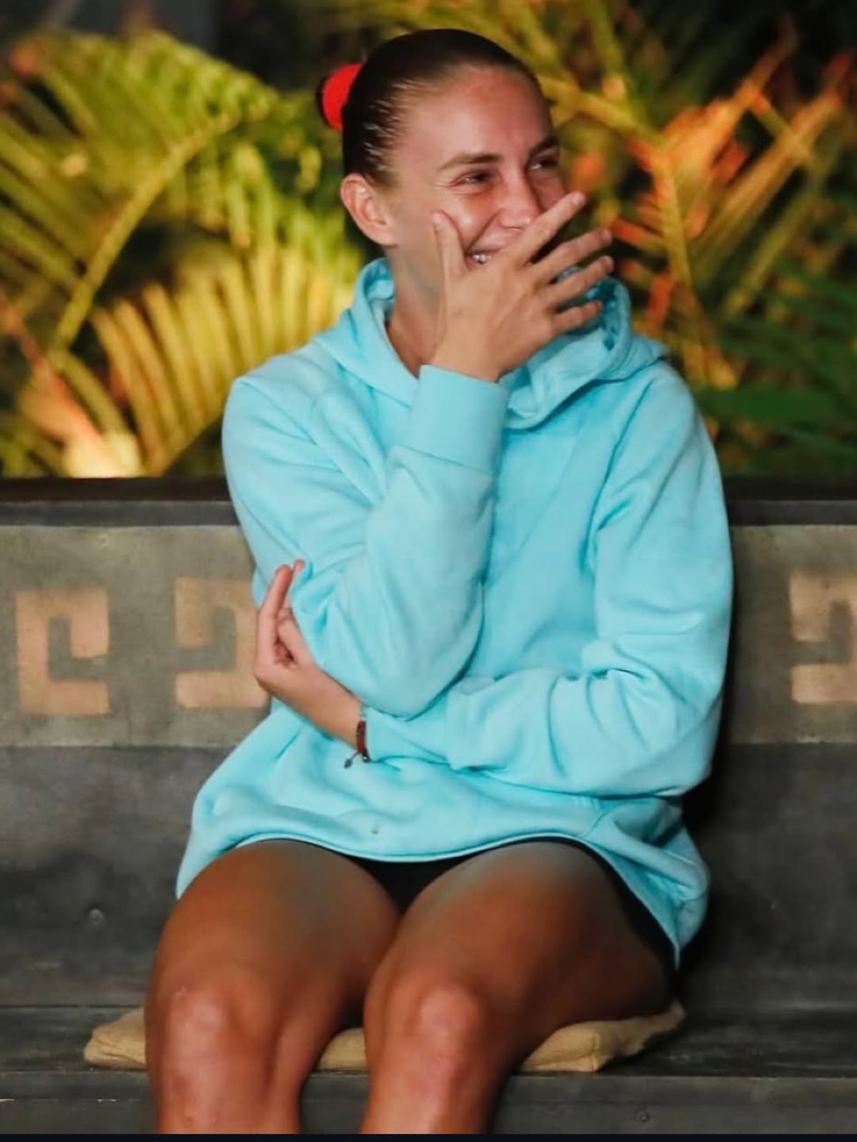 Η Κατερίνα Δαλάκα στο Survivor