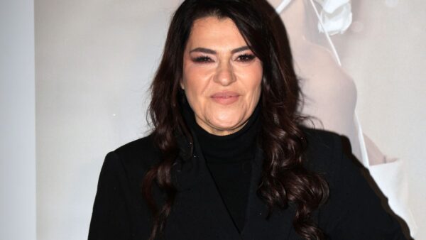 Η Κατερίνα Ζαρίφη σε έξοδό της