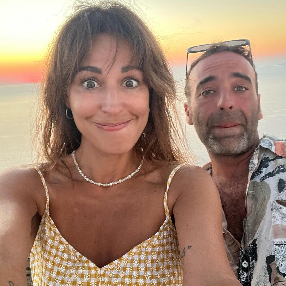 Η Κατερίνα Παπουτσάκη και ο Θάνος Χατζόπουλος