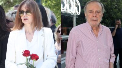 Η Κάτια Δανδουλάκη και ο Χρήστος Πολίτης