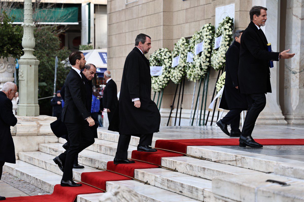 Πριγκίπισσα Ειρήνη κηδεία