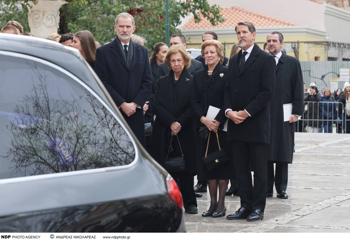 κηδεία πριγκίπισσας Ειρήνης
