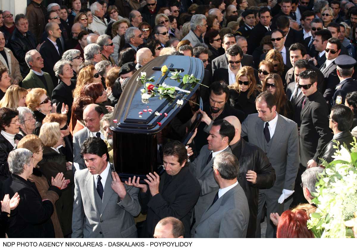 Κηδεία Κούρκουλου