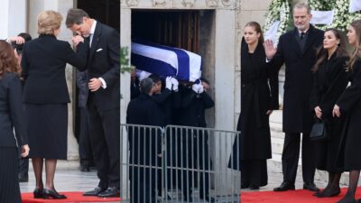 Κηδεία πριγκίπισσας Ειρήνης