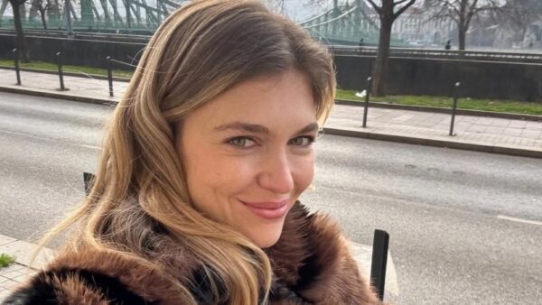 Η Κλέλια Ανδριολάτου στη Βουδαπέστη