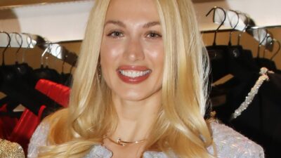 Η Κωνσταντίνα Σπυροπούλου σε έξοδό της