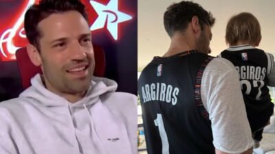 Ο Κωνσταντίνος Αργυρός και ο γιος του