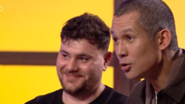 Ο Σωτήρης Κοντιζάς στο MasterChef