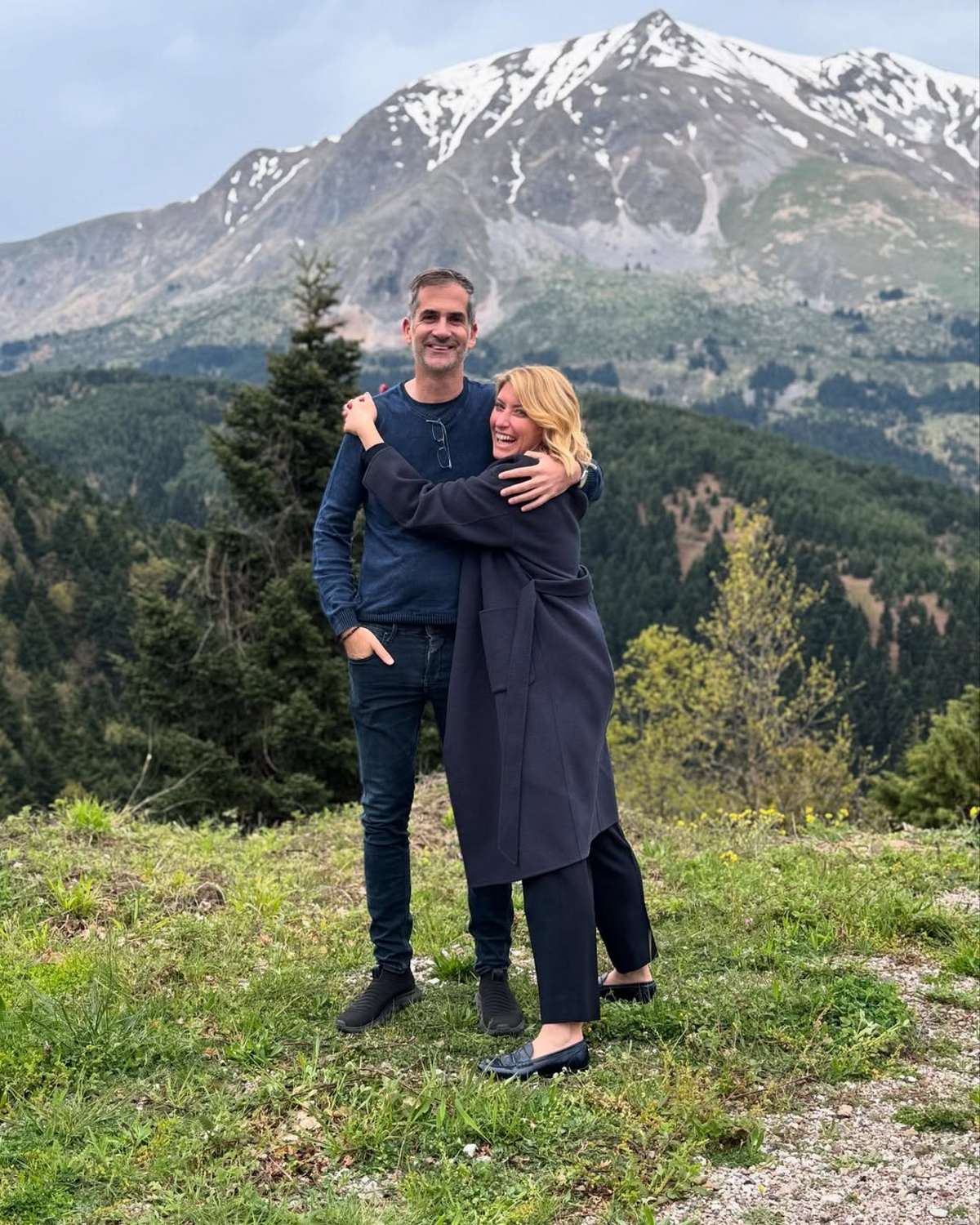 σία κοσιώνη και κώστας μπακογιάννης