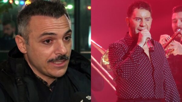 Ο Κώστας Δόξας και ο Γιώργος Μαζωνάκης