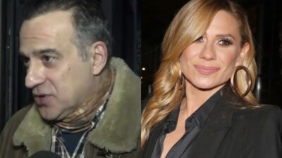 Ο Κρατερός Κατσούλης και η Κατερίνα Καραβάτου