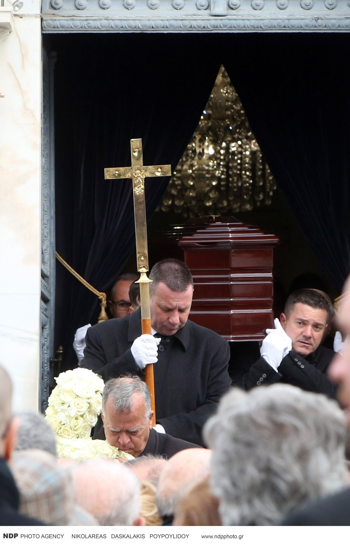 Κηδεία Νίκου Στασινόπουλου