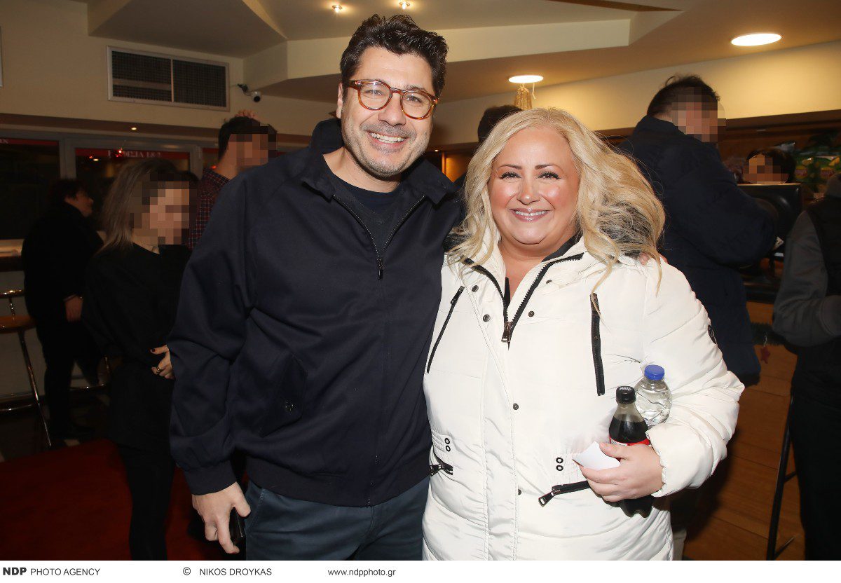 Ο Λάμπρος Κωνσταντάρας και η Παρθένα Χοροζίδου στην επίσημη πρεμιέρα της ταινίας «Τι Ψυχή θα Παραδώσεις, Μωρή; – Μέρος Πρώτο»