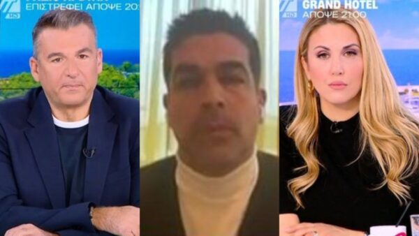 Ο Γιώργος Λιάγκας, ο Νίκος Αναδιώτης και η Φωτεινή Πετρογιάννη