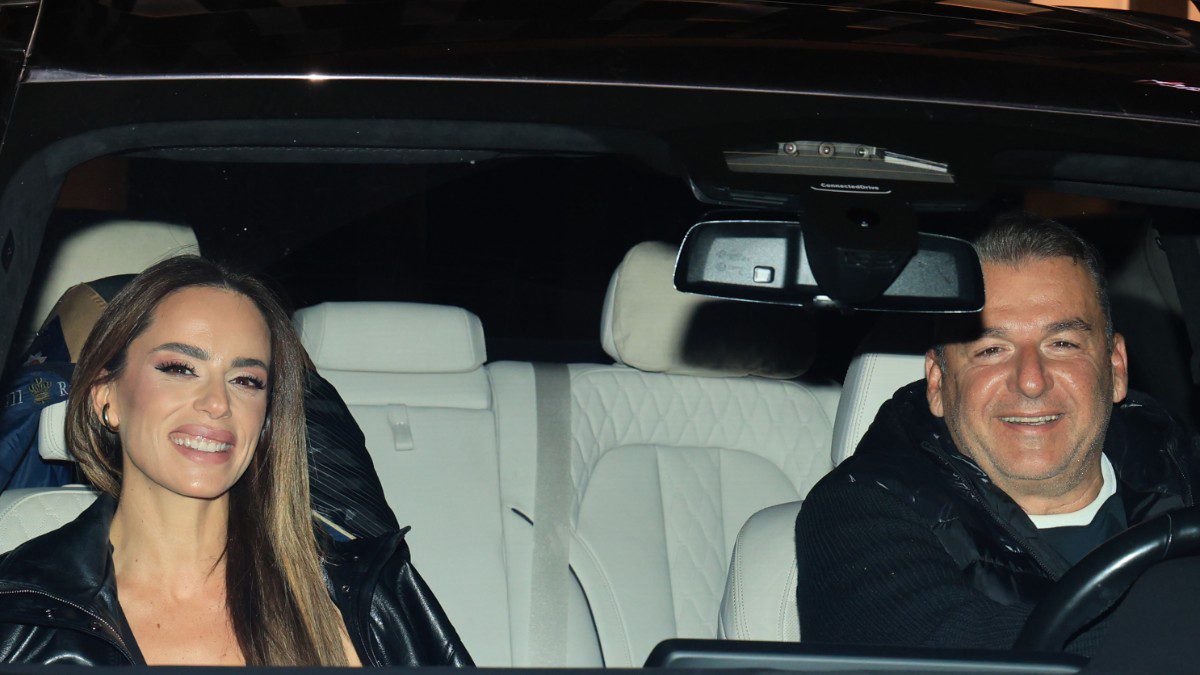 Γιώργος Λιάγκας - Μαρία Αντωνά