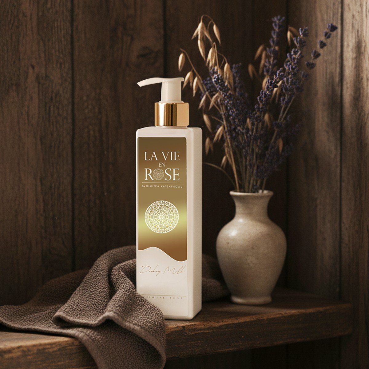 υγρό σαπούνι skin detox la vie en rose