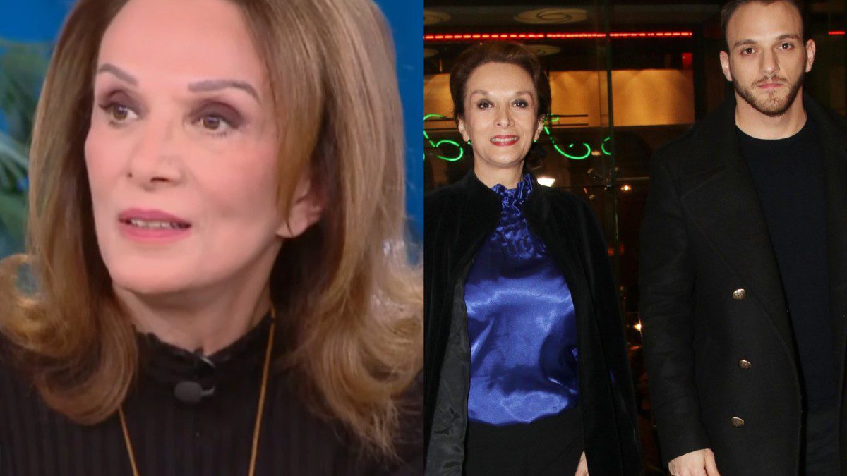 Η Μαίρη Βιδάλη και ο γιος της