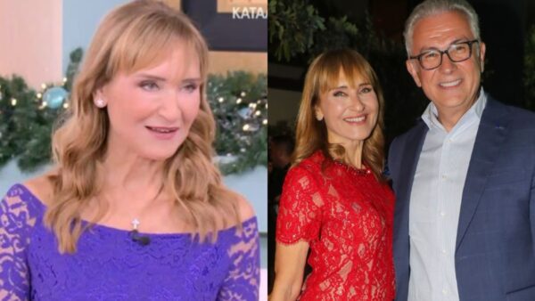 Η Μάρα Ζαχαρέα και ο Θοδωρής Ρουσόπουλος