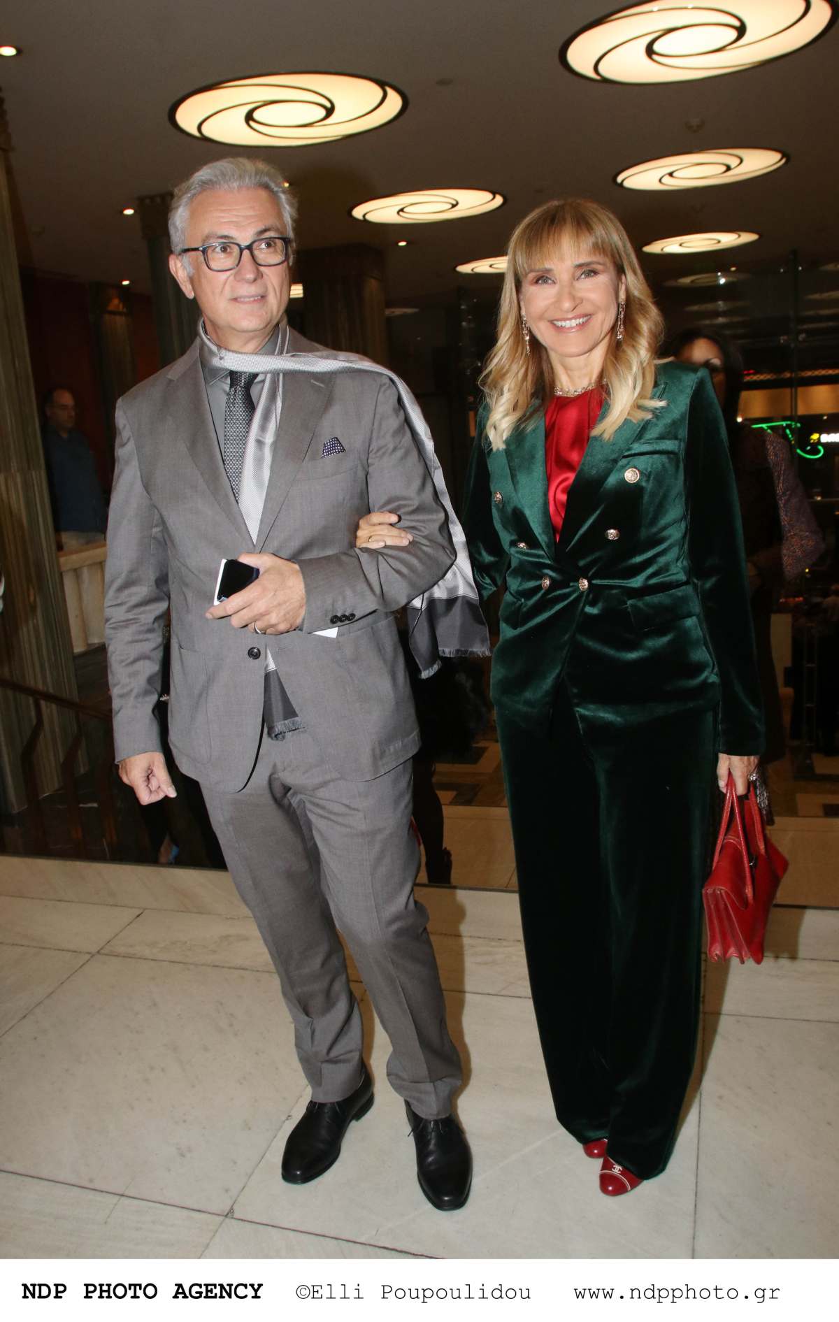 Η Μάρα Ζαχαρέα και ο Θοδωρής Ρουσόπουλος