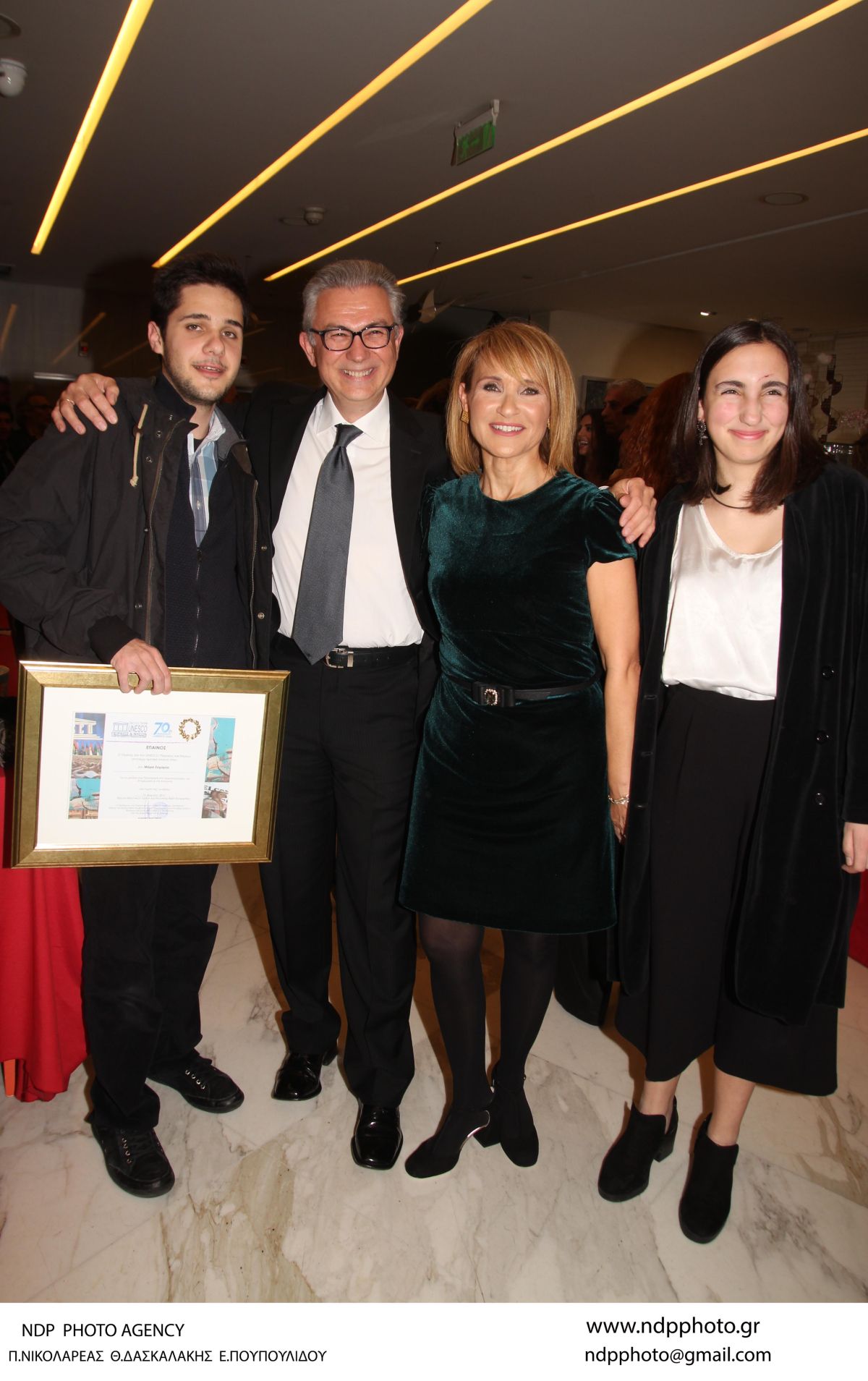 Η Μάρα Ζαχαρέα και ο Θοδωρής Ρουσόπουλος