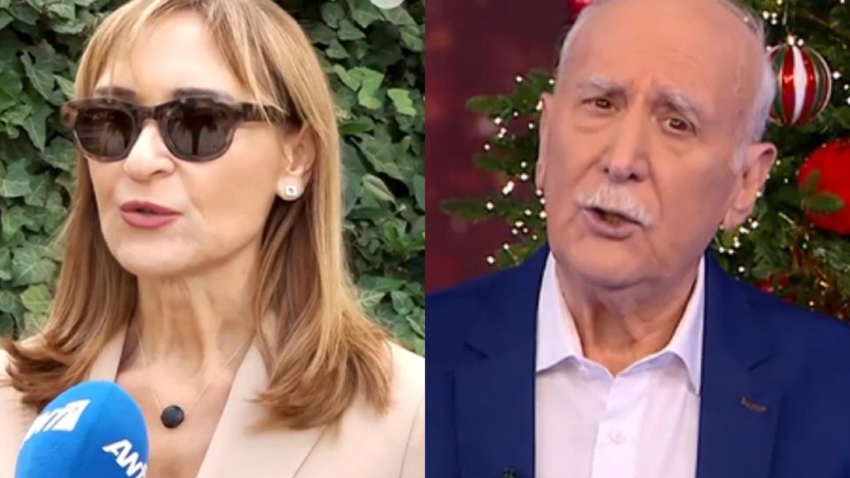 Η Μάρα Ζαχαρέα και ο Γιώργος Παπαδάκης