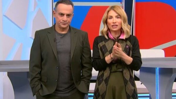 Η Μαρία Ηλιάκη και ο Κρατερός Κατσούλης