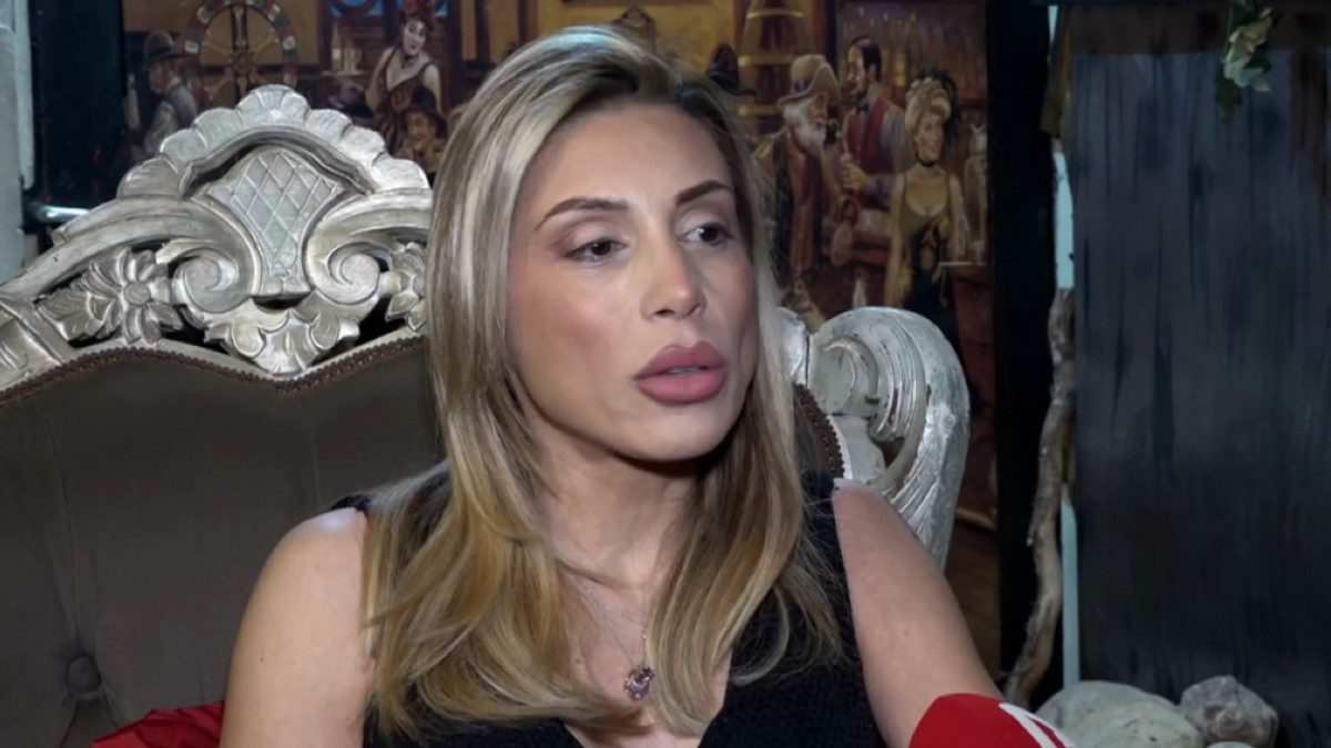 Η Μαρία Καρλάκη στο Happy Day