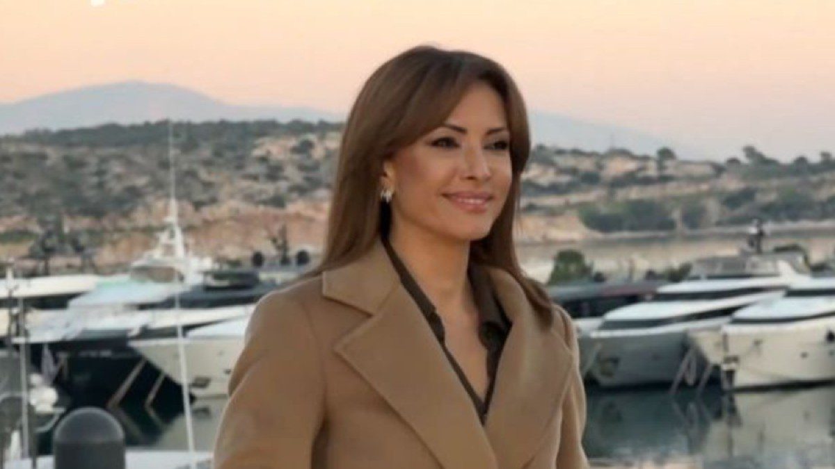 Η Μαρία Σαράφογλου στο Happy Day