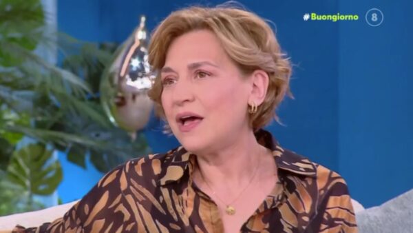 Η Μαρία Ζορμπά στο Buongiorno