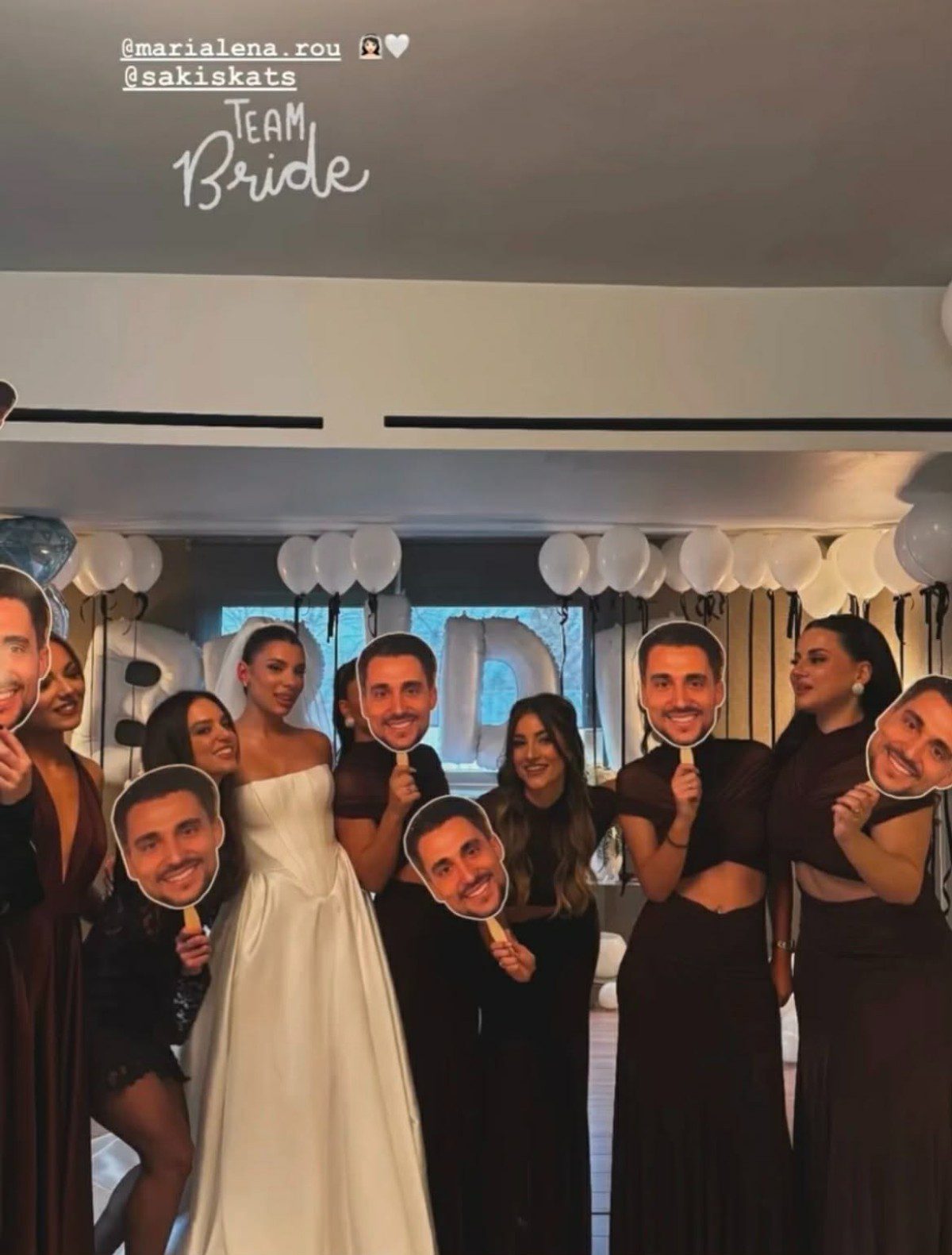 Ο Σάκης Κατσούλης και η Μαριαλένα Ρουμελιώτη