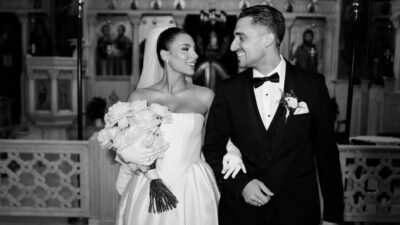 Η Μαριαλένα Ρουμελιώτη και ο Σάκης Κατσούλης