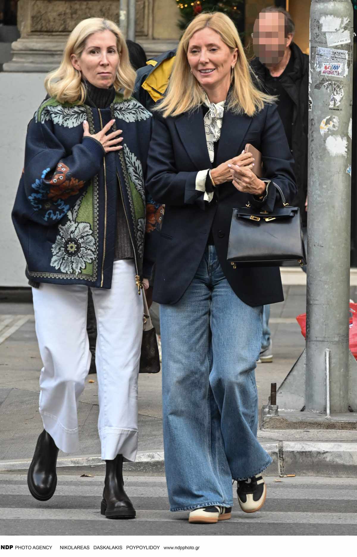 Η Μαρί Σάνταλ στην Αθήνα