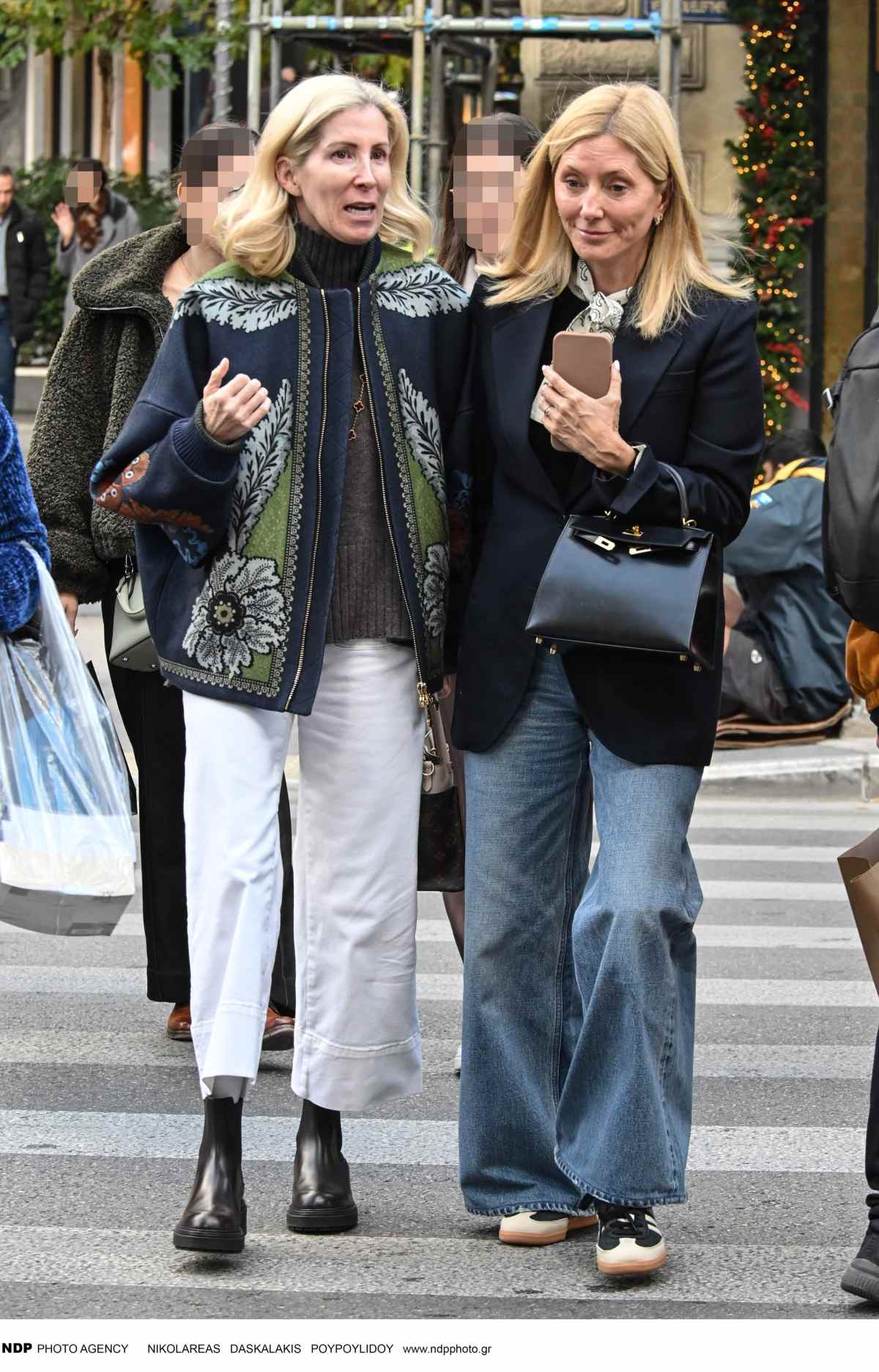 Η Μαρί Σάνταλ στην Αθήνα