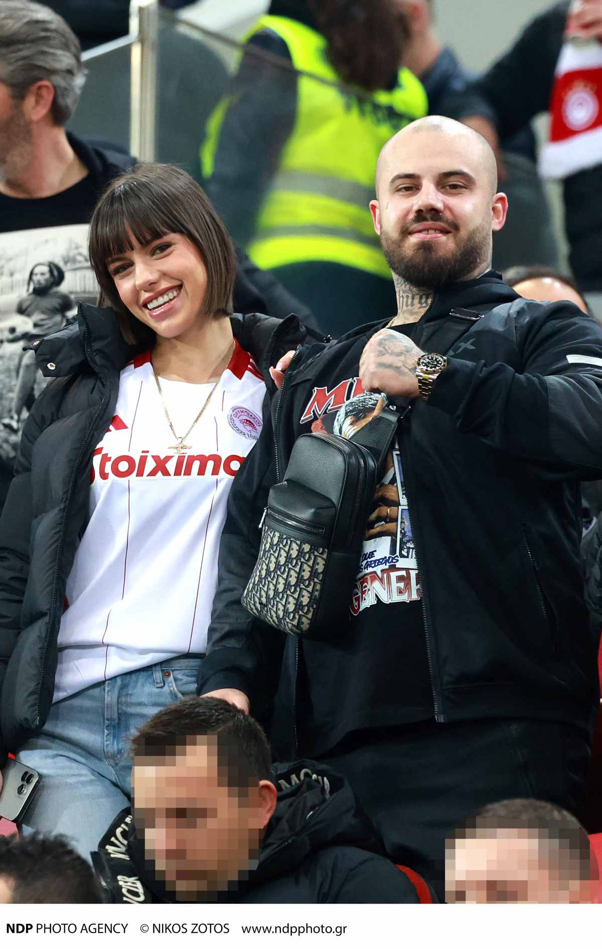 Η Μαριγκόνα και ο πρώην σύντροφός της, Νίκος