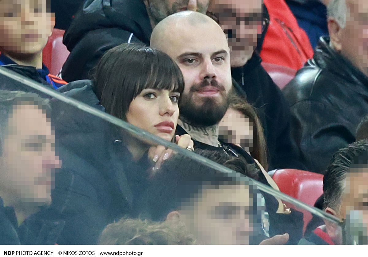 Η Μαριγκόνα και ο πρώην σύντροφός της, Νίκος