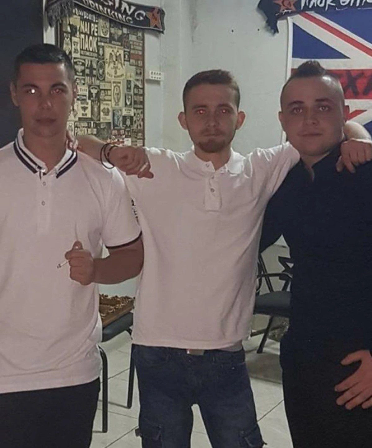 Κωνσταντίνος Μαρκόπουλος, Βασίλης Πάλλος και Δημήτρης Μαρωνίτης ΠΑΟΚ