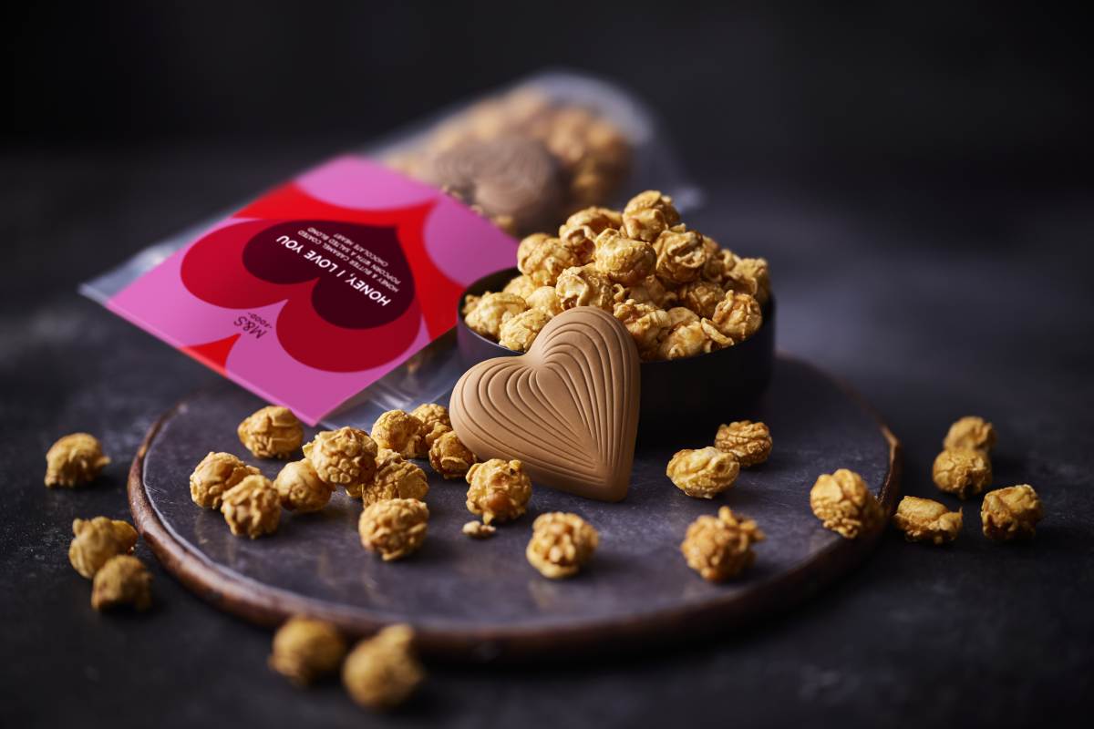 marks and spencer sweets